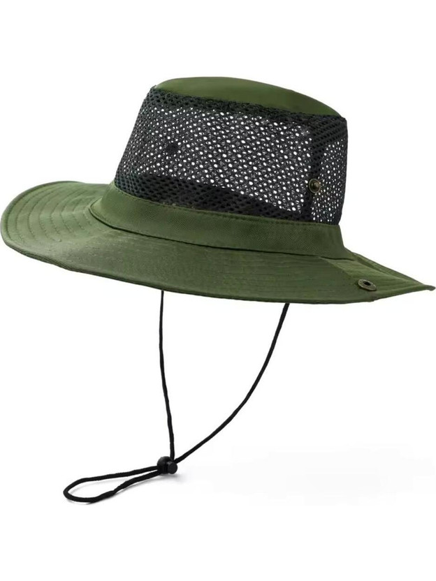 Zonkar Zonkar Green Unisex Cotton Classic Camouflage Hat Summer Sun Protection Packable Beach(Green, Pack of 1) - Flipkart Deal