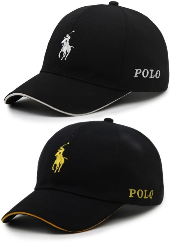 Polo Sports/Regular Cap(Pack of 2)