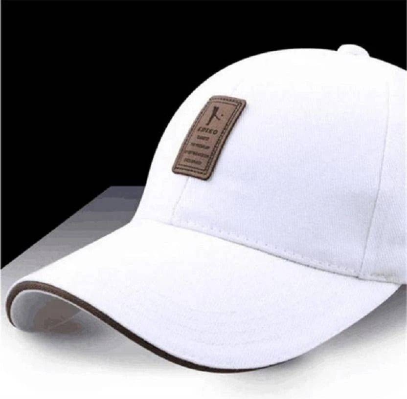 HMOGOVON Embroidered, Self Design, Solid Sports/Regular Cap