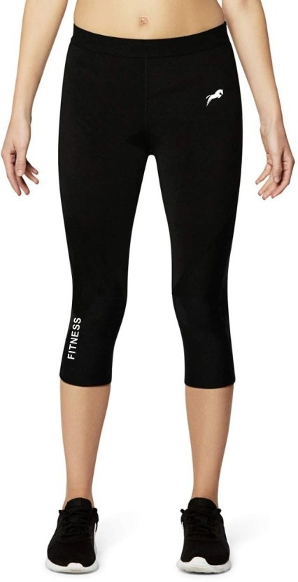 Yoga Capris Gym Pants COMPRESSIONZ Compression Capri Leggings for Women Running Tights 
