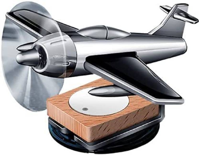 CARWORLD Solar Car Dashboard Perfumes and Fresheners Solar Plane with