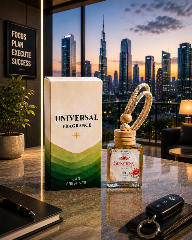 Universal Fragrance 845167855 car_sensetional Air Purifier(Pack of 1)