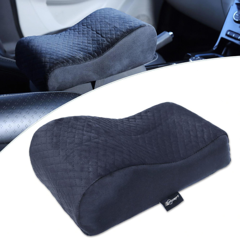 Neodrift Neodrift ‎ArmEase Armrest - Black Car Armrest Pad Cushion - Flipkart Deal