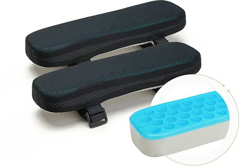 HASTHIP 2Pcs Chair Armrest Pads Ergonomic Elbow Pillow Memory Foam Car
