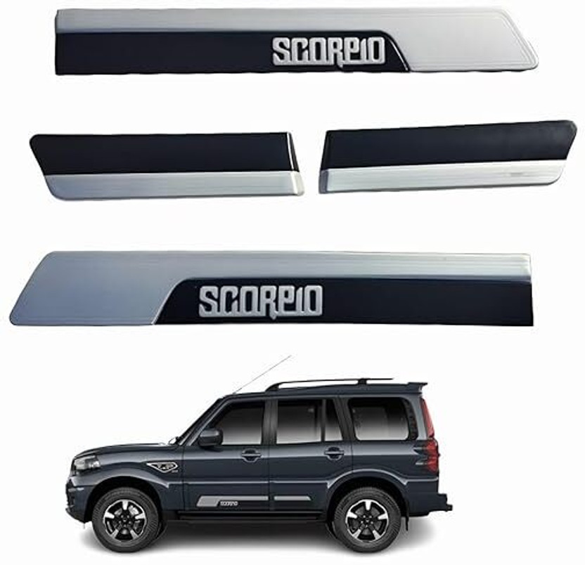 CARSHADE Side Beading Moulding Compatible For Scorpio ( classic model only) Set of 4 Car Beading Roll For Door(5 m)