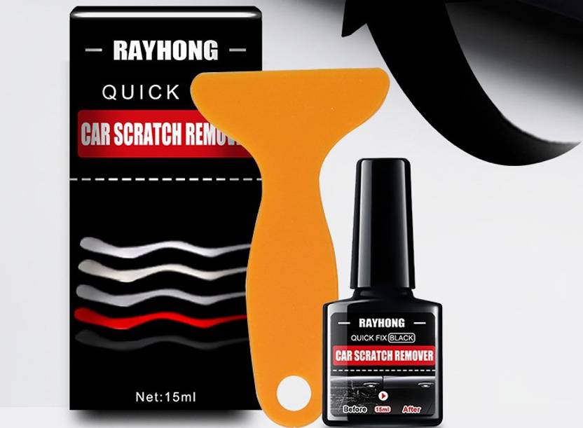 CarPaint RAYHONG Quick Fix Car Scratch Remover, Auto Car Coat PaintRed