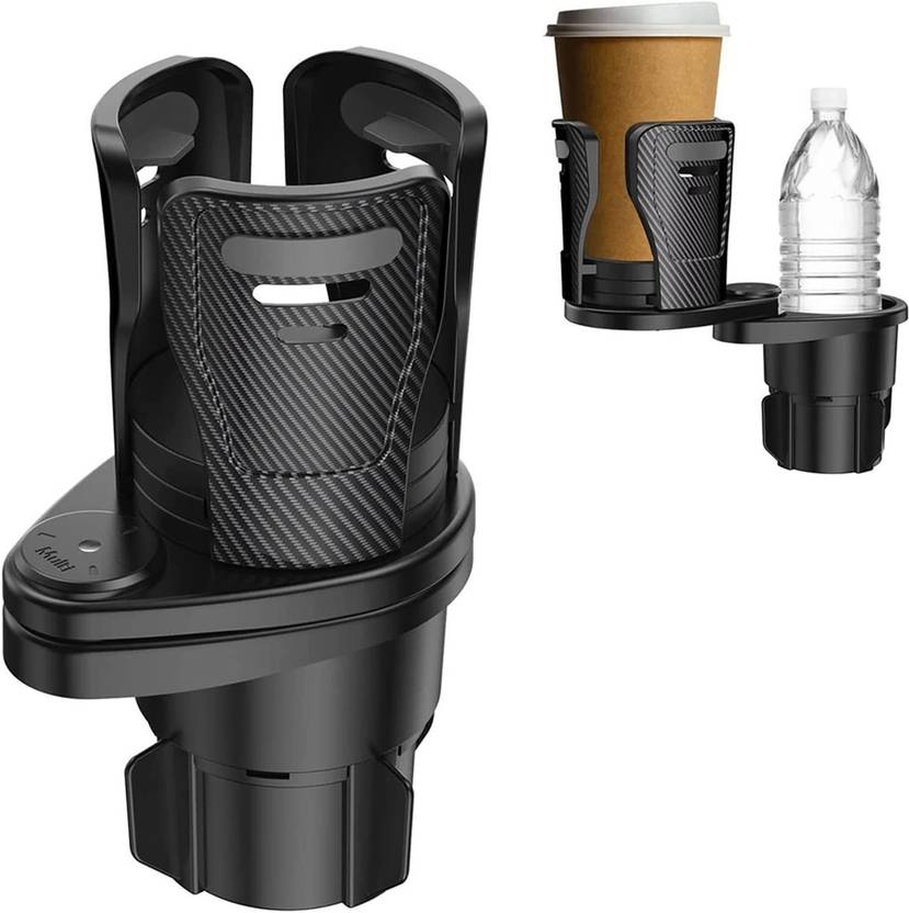 JENY Car Drink Holder 360° Rotating Telescopic Cup Holder for Car with