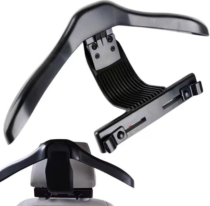 Zenvoro Universal Car Seat Headrest Hanger Plastic Coat Hangers Car Coat Hanger