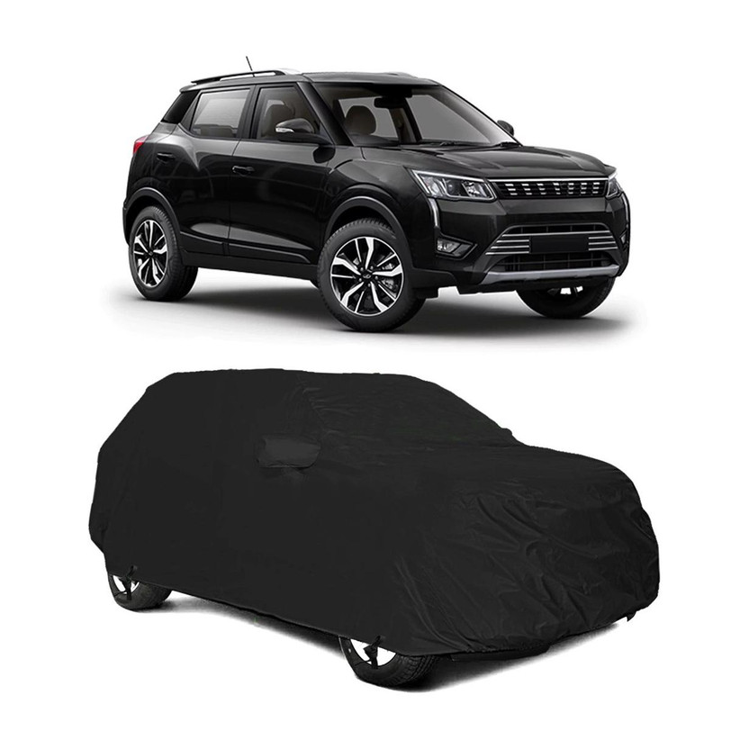 STARIE Car Cover For Mahindra XUV 300 (With Mirror Pockets)(Black, For 2019, 2020 Models)