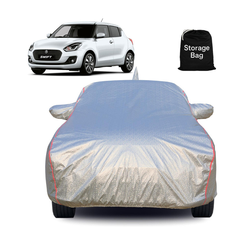 Slamio Slamio Car Cover For Maruti Suzuki Swift, Swift LXI, Swift AMT VDI, Swift AMT ZDI, Swift LDI, Swift RS, Swift VDI, Swift VXI, Swift XDI, Swift ZXI, Swift ZDi (With Mirror Pockets)(Multicolor, For 2011, 2012, 2013, 2014, 2015, 2016, 2017, 2018, 2019, 2020, 2021, 2022, 2023, 2024, 2025, 2026 Models) - Flipkart Deal