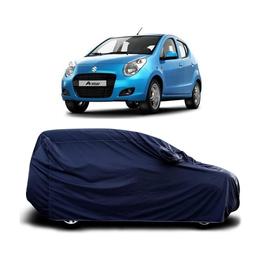 ACTIMO Car Cover For Maruti Suzuki A-Star (With Mirror Pockets)(Blue)