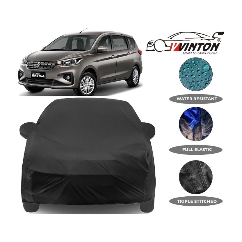 Flipkart V VINTON Car Cover For Maruti Suzuki Ertiga (With Mirror Pockets)(Black) - Flipkart Deal