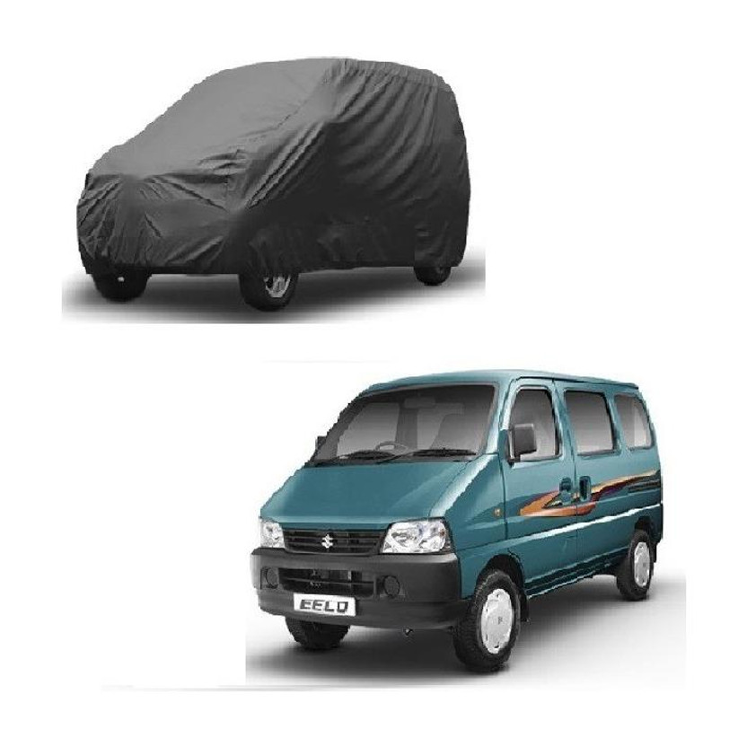 Furious3D Furious3D Car Cover For Maruti Suzuki Eeco (Without Mirror Pockets)(Grey, For 2017, 2016 Models) - Flipkart Deal