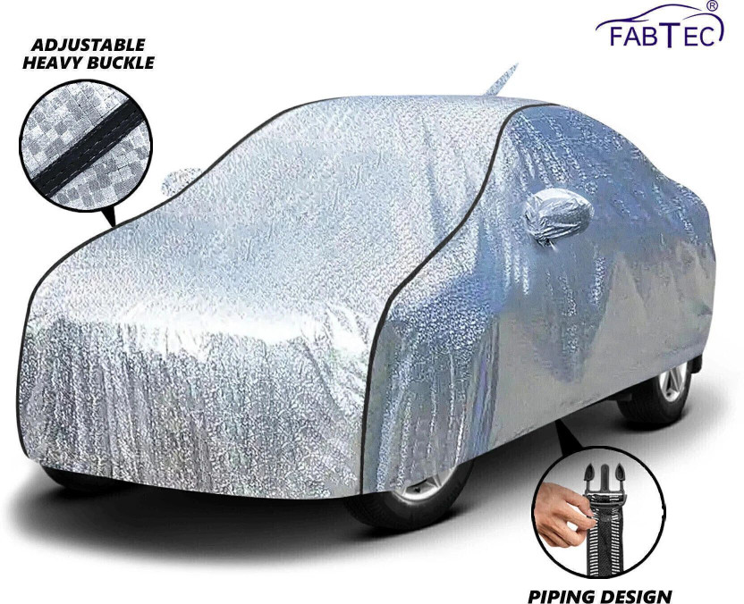 FABTEC Car Cover For Maruti Suzuki Dzire, Swift Dzire, Swift Dzire 1.2L, Swift Dzire 1.3L, Swift Dzire AMT VDI Diesel, Swift Dzire AMT VXI Petrol, Swift Dzire AMT ZDI, Swift Dzire AMT ZDI Diesel, Swift Dzire AMT ZDI Plus Diesel, Swift Dzire AMT ZXI Petrol, Swift Dzire AMT ZXI Plus Petrol, Swift Dzir