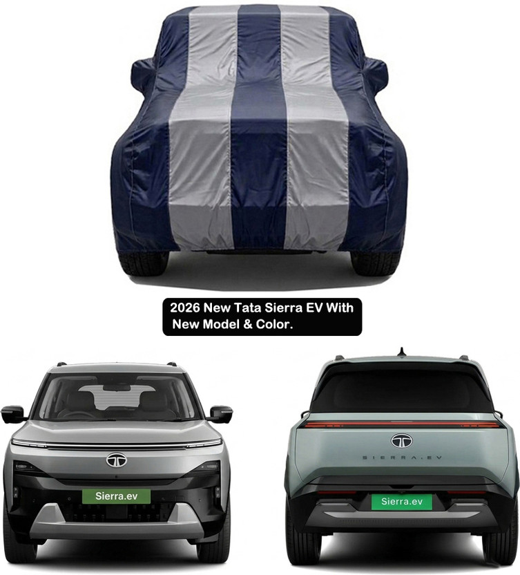 Tricway Tricway Car Cover For Tata Sierra EV Car Cover, Tata Sierra EV 2026 Car Cover, 2026 Sierra EV Car Cover, Tata Sierra EV Car Body Cover, 2026 Sierra EV Cover, Car Cover For Tata Sierra EV, Tata Sierra EV 2026 Model, Tata Sierra EV 2026 Launch Model, 2026 Sierra EV Car Body Cover, Tata Sierra EV Best - Flipkart Deal
