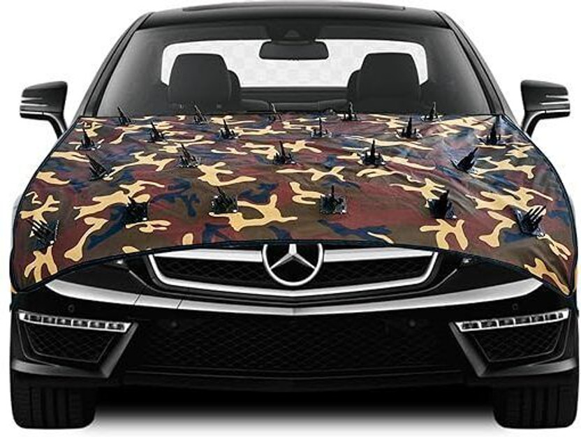CARZEX Car Cover For Universal For Car (Without Mirror Pockets)(Multicolor, For 2018, 2019, 2020, 2022, 2024, 2025 Models)