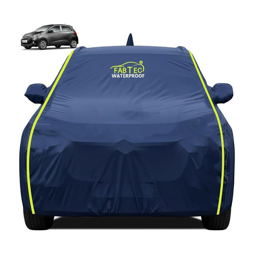 FABTEC FABTEC Car Cover For Hyundai Grand i10 Nios (With Mirror Pockets)(Blue, For 2016, 2017, 2018, 2019, 2020, 2021, 2022, 2023, 2024, 2025 Models) - Flipkart Deal