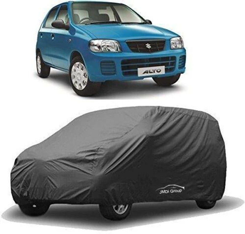 JMDi Car Cover For Maruti Suzuki Alto (With Mirror Pockets)(Grey, For 2025 Models)