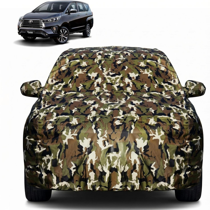 ALLEXTREME ALLEXTREME Car Cover For Toyota Innova (With Mirror Pockets)(Multicolor, For 2005, 2026 Models) - Flipkart Deal
