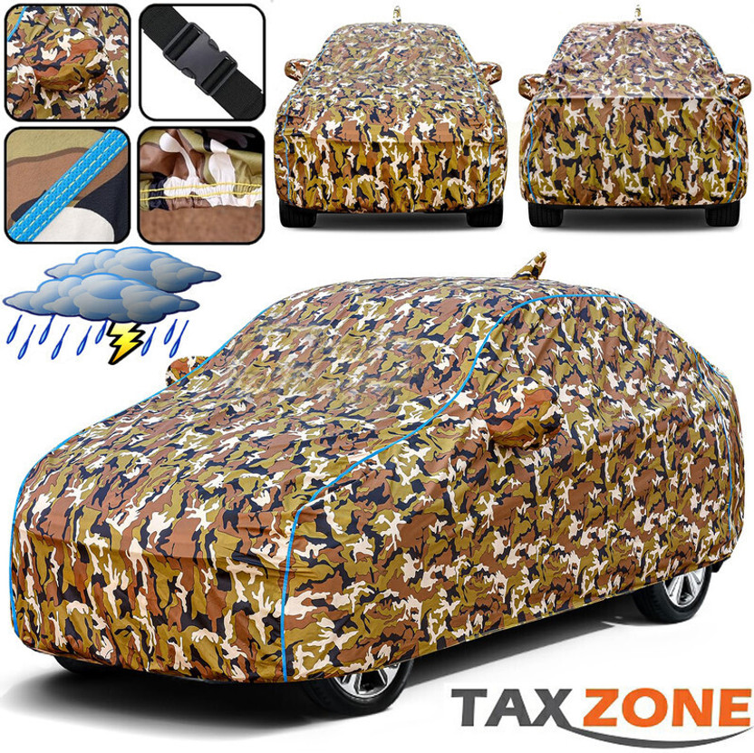 TAXZONE Car Cover For Hyundai i20, i20 Asta, i20 Magna, i20 Nsplit, i20 Sportz (With Mirror Pockets)(Multicolor, For 2015, 2016, 2017, 2018, 2019, 2020, 2021, 2022, 2023, 2024 Models)