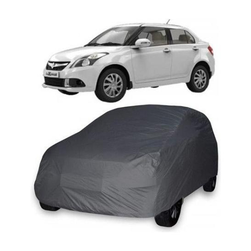 TOO GOOD Car Cover For Maruti Suzuki Swift Dzire (Without Mirror Pockets)(Grey)