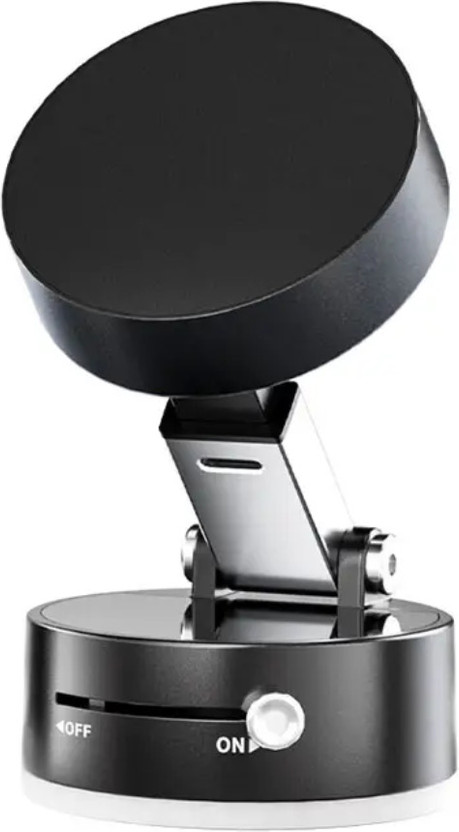 Gadgetturbo Car Mobile Holder for Dashboard(Jet Black, Grey)