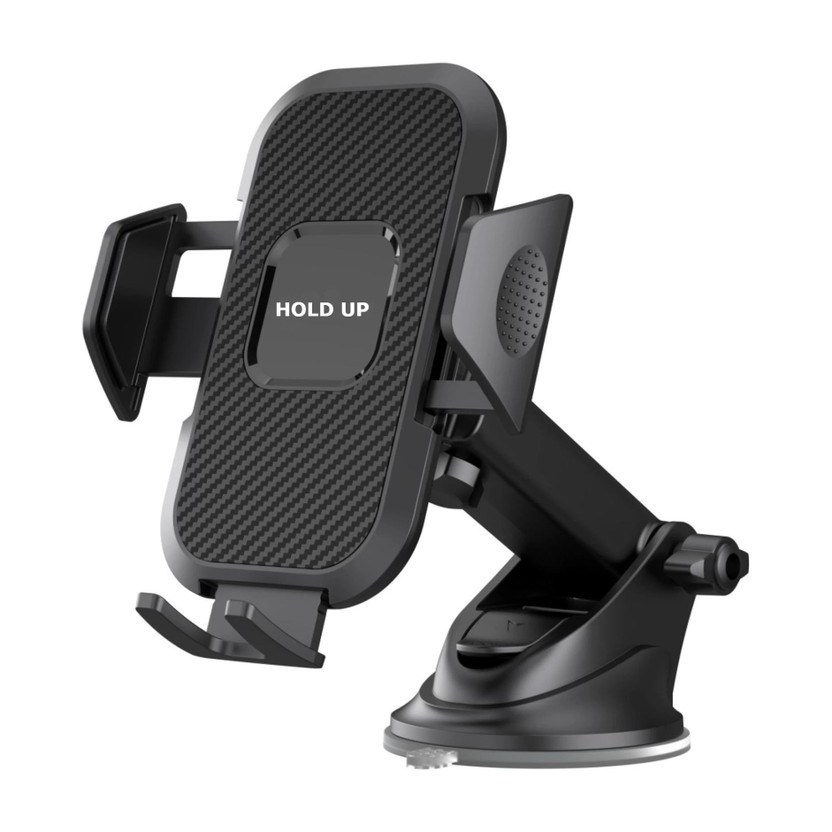 Hold up Car Mobile Holder for Dashboard(Black)