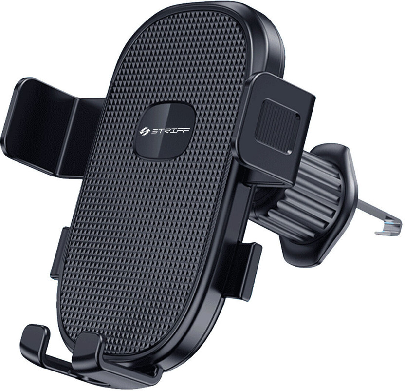 STRIFF Car Mobile Holder for Dashboard(Black)