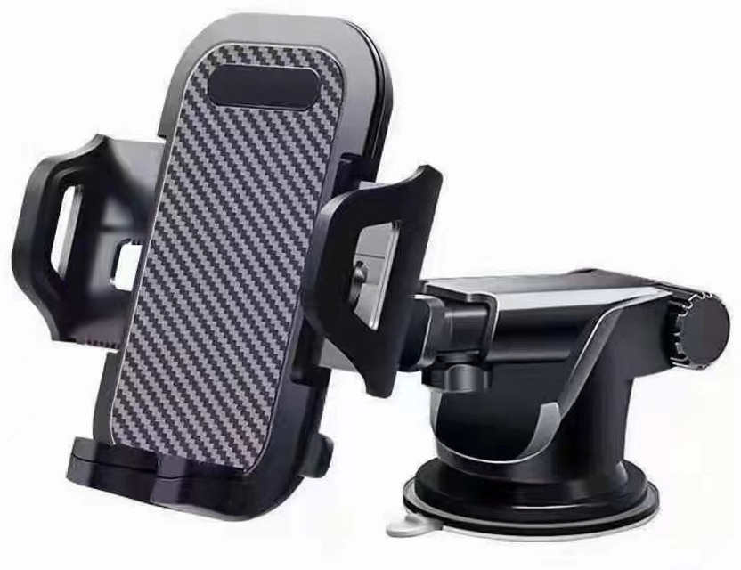 Hold up Car Mobile Holder for Windshield, Dashboard(Black)