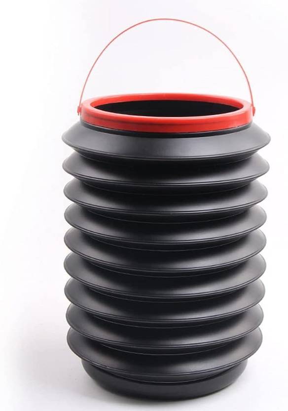 BROGBUS Folding Car Dustbin Garbage Plastic Dustbin Price in India