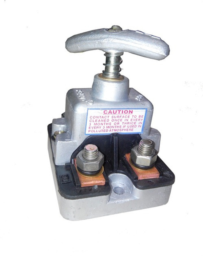 TOOLBUX TD-4001 Battery Disconnect Switch with Dashboard Panel for Car, Truck,Automotive 1 Car Dash Switch Panel(12 V)