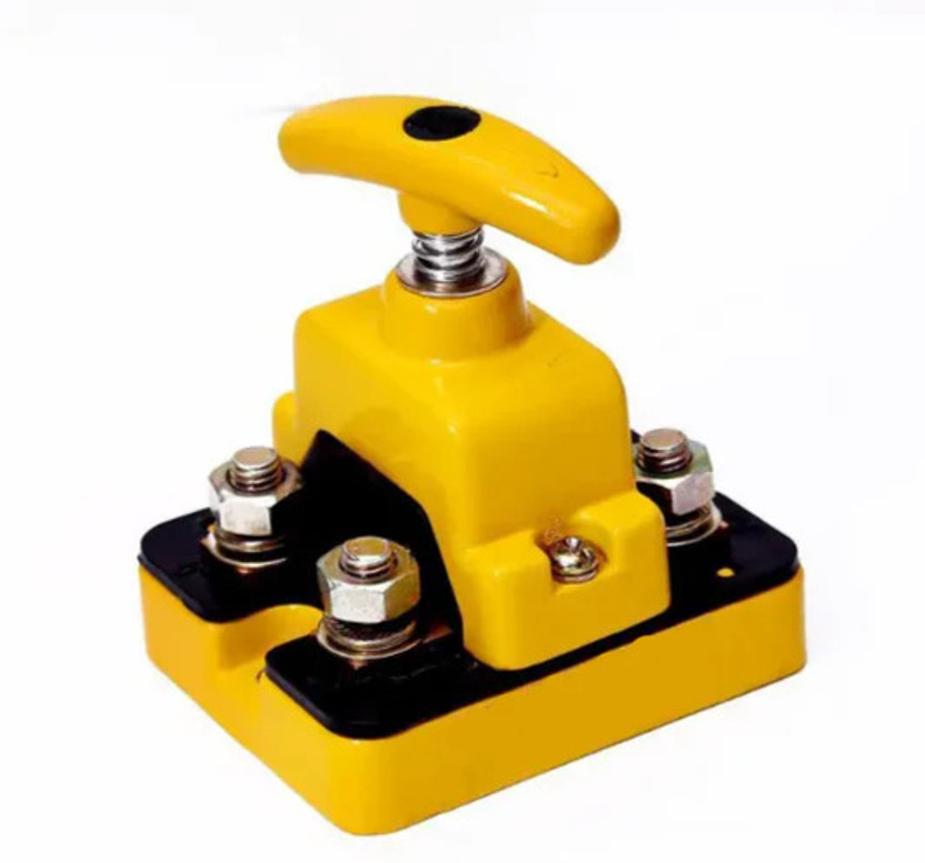 TOOLBUX TD-4001 Vehicle Battery Isolator Switch with Dash Mount Panel, Car Power 1 Car Dash Switch Panel(12 V)