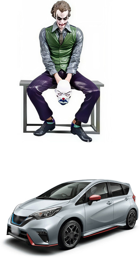 LOVMOTO LOVMOTO Car Dashboard Decorative Action Figure Big Size Joker Car Dashboard Idol SG70(Multicolor) - Flipkart Deal