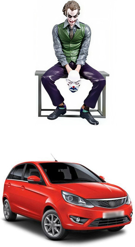 LOVMOTO Car Dashboard Decorative Action Figure Big Size Joker Car Dashboard Idol SG48(Multicolor)