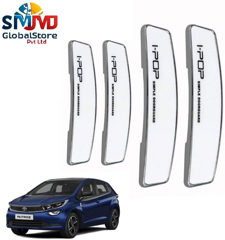 Smjmd Smjmd Global Store Plastic Car Door Guard(White, Pack of 4, Tata, Altroz XE) - Flipkart Deal