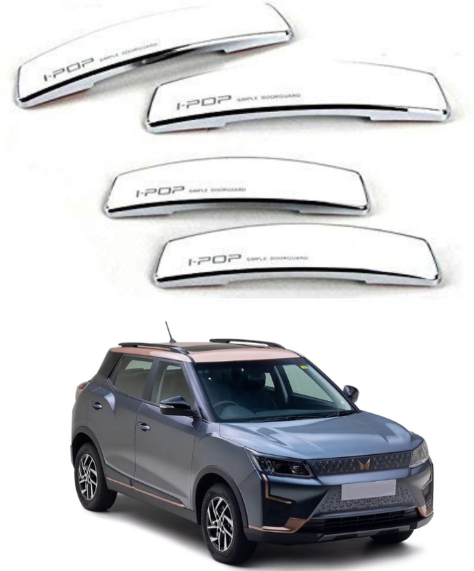 gearvolt gearvolt Plastic Car Door Guard(White, Pack of 4, Mahindra, Universal For Car) - Flipkart Deal