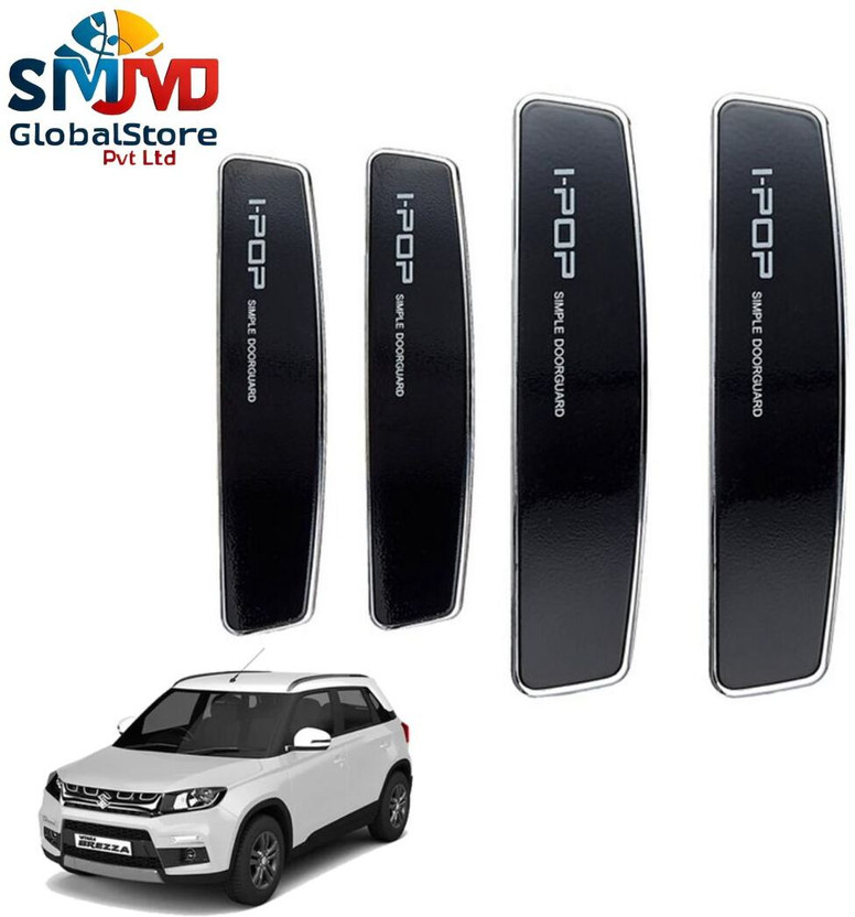 Smjmd Smjmd Global Plastic Car Door Guard(Black, Pack of 4, Maruti, NA) - Flipkart Deal