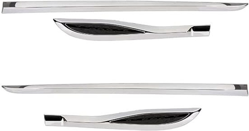 CARXTREME Plastic Car Door Guard(Silver, Pack of 4, Maruti, Baleno)