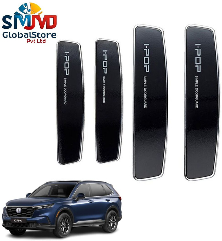 Smjmd Smjmd Global Plastic Car Door Guard(Black, Pack of 4, Honda, CR-V) - Flipkart Deal