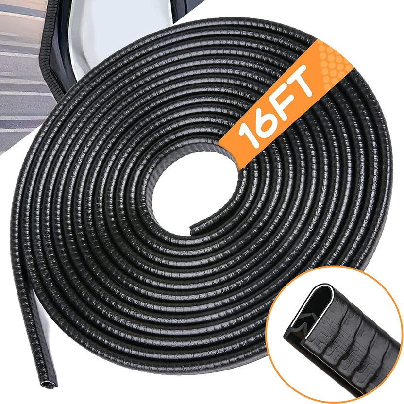 PECUNIA Aluminium, Rubber Car Door Guard(Black, Pack of 1, Honda, Mahindra, Maruti, Hyundai, Skoda, Toyota, Volkswagen, Renault, Santro, Elite i20, Duster, Aspire, Baleno, Bolero, Brio, Celerio, Ciaz, City, Universal For Car, Creta)