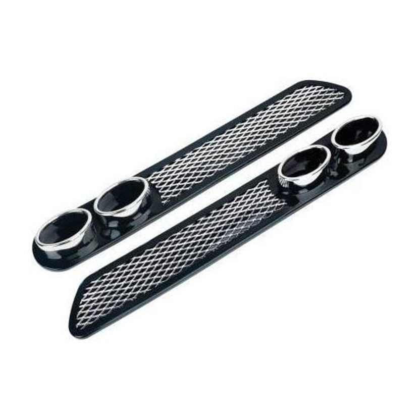 LAVITRA LAVITRA Plastic Car Bumper Guard(Black, Pack of 2, Universal For Car, Universal For Car) - Flipkart Deal