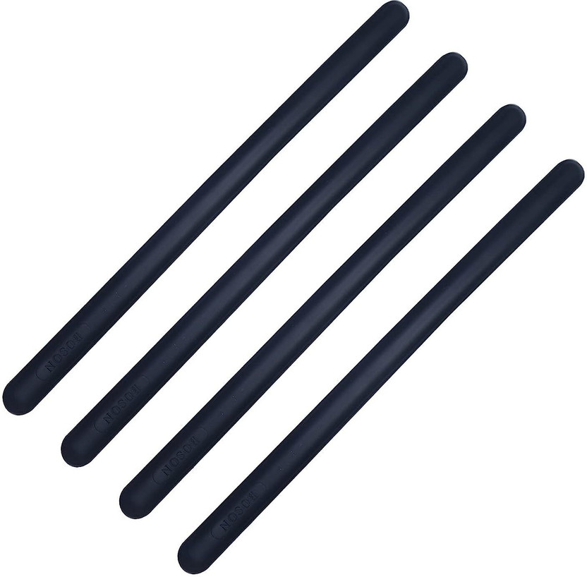VRT Rubber Car Door Guard(Black, Pack of 4, Universal For Car, Universal For Car)