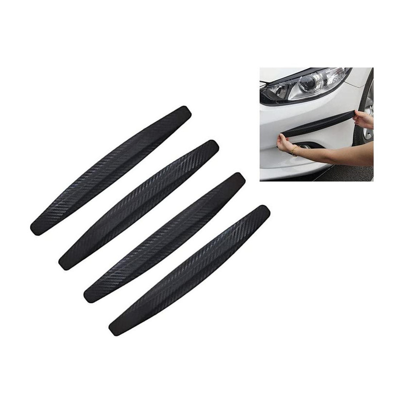 VRT VRT Rubber Car Bumper Guard(Black, Pack of 4, Universal For Car, NA) - Flipkart Deal