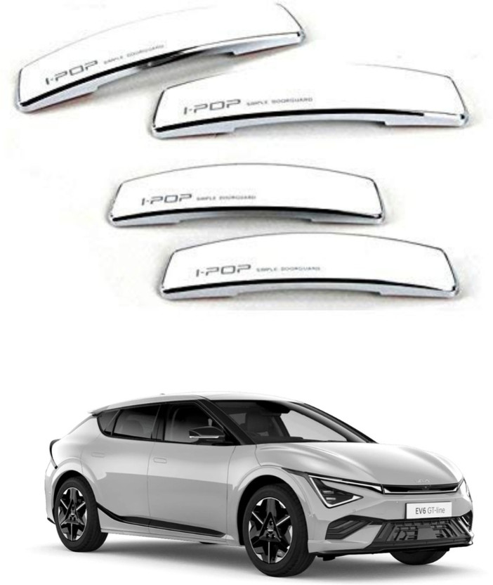 gearvolt gearvolt Plastic Car Door Guard(White, Pack of 4, Universal For Car, Universal For Car) - Flipkart Deal