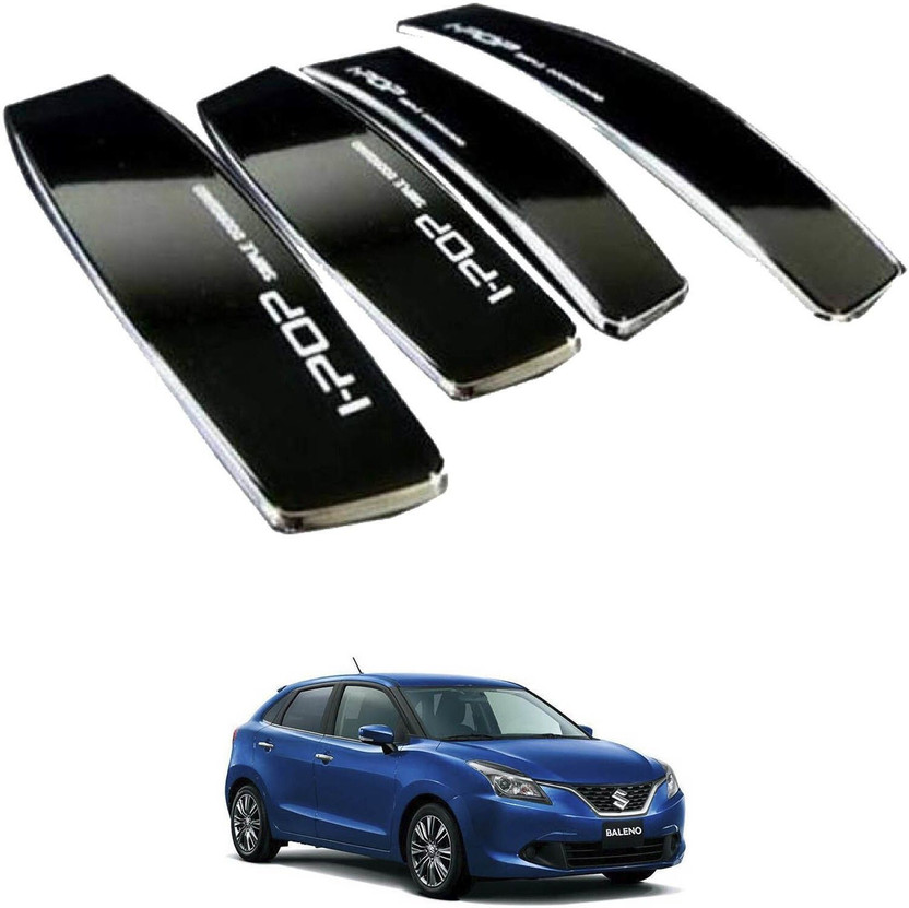 Flipkart I Pop Plastic Car Door Guard(Black, Pack of 4, Universal For Car, Baleno) - Flipkart Deal