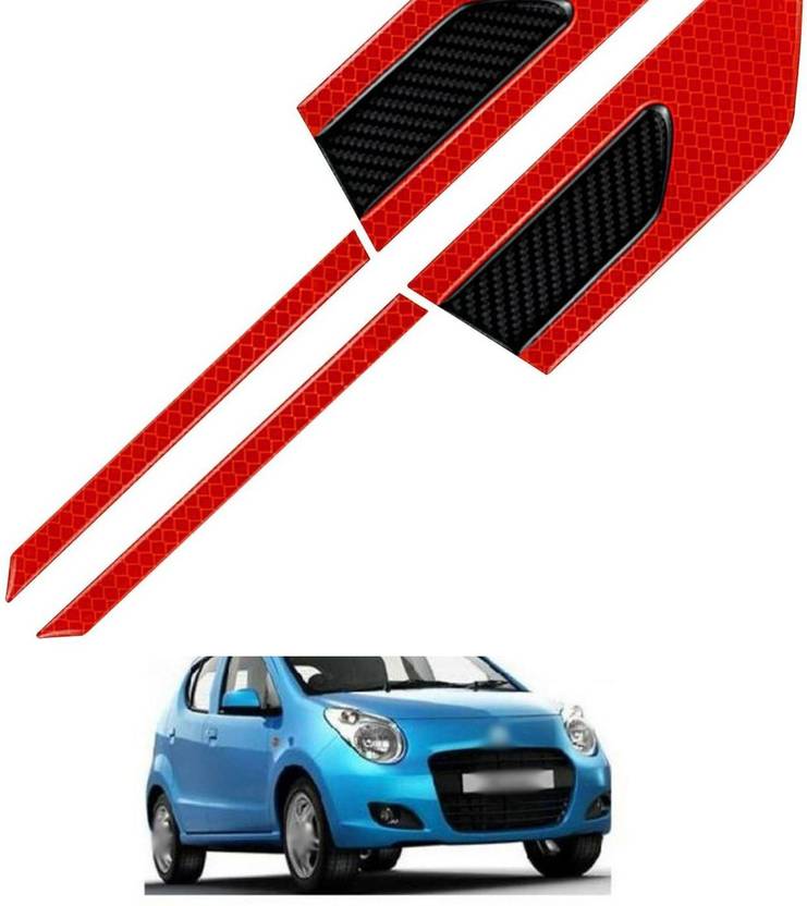 PROEDITION Plastic Car Bumper Guard Price in India Buy PROEDITION