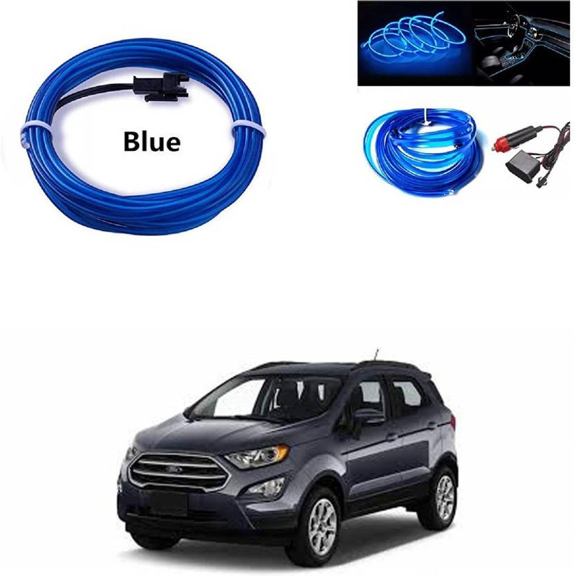Atoray El Wire Blue Car Light Line Luxury Dashboard Waterproof For Ford
