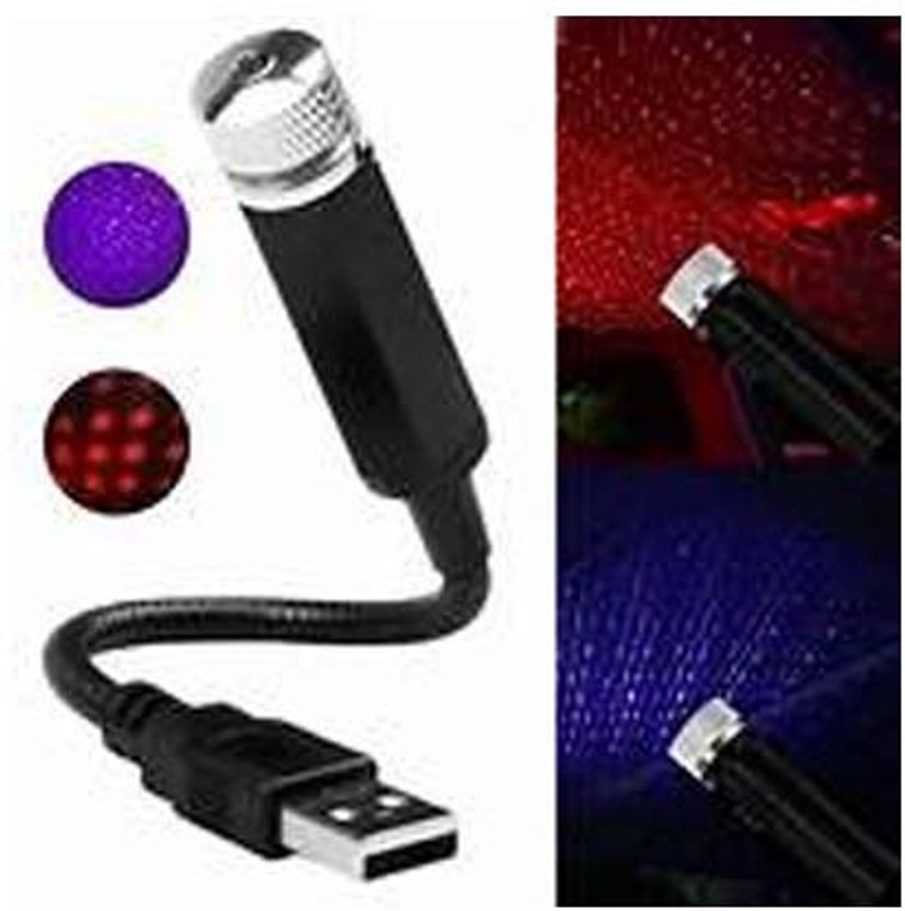 Virgo Laser led light 004 Car Fancy Lights(Red)