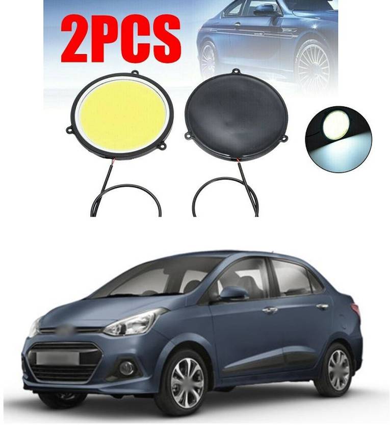 LOVMOTO LED Daytime Running Light for Hyundai Xcent Price in India Buy LOVMOTO LED Daytime