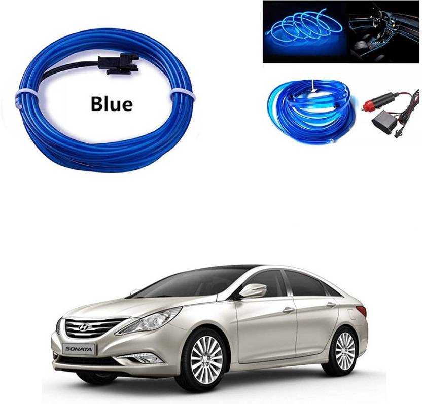 Atoray El Wire Blue Car Light Line Luxury Dashboard Waterproof For